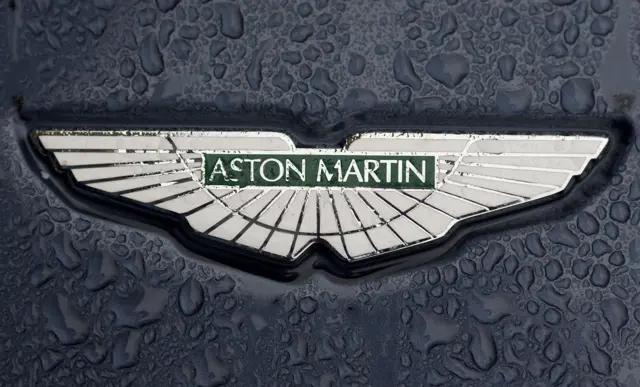 Aston Martin badge