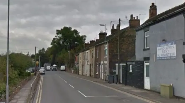 Sandbach Road, Stoke-on-Trent