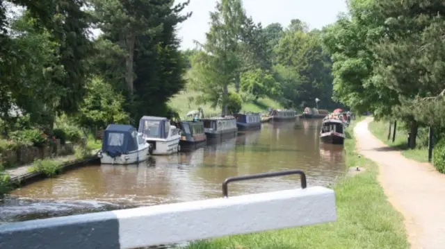 Canal in Audlem