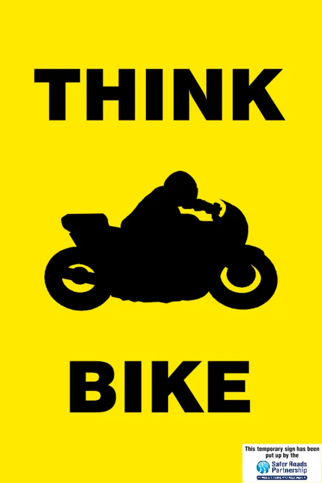 Think Bike campaign