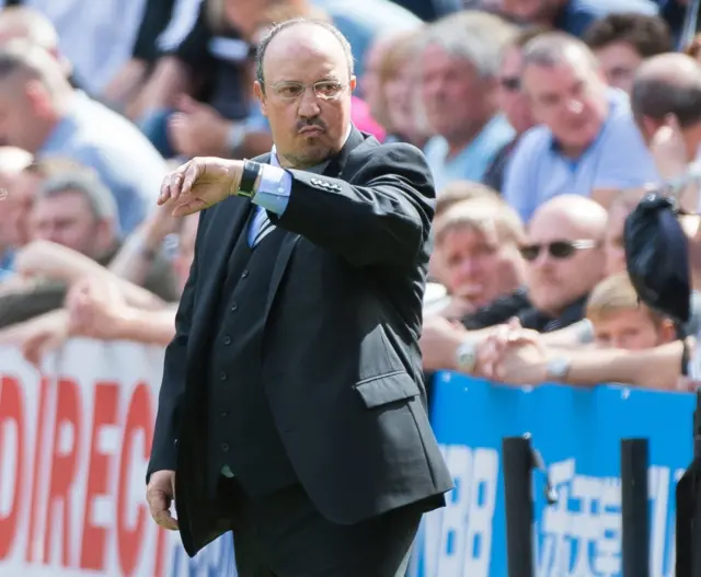 Rafa benitez