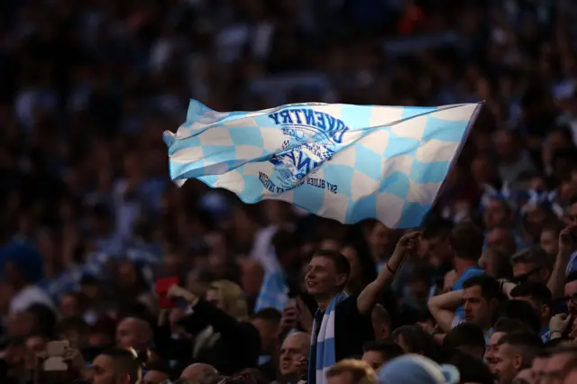 Coventry City flag