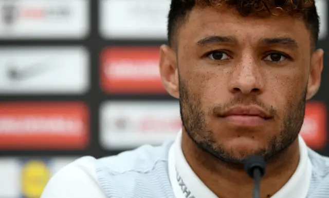 Alex Oxlade-Chamberlain