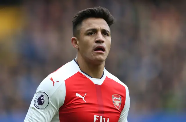 Alexis Sanchez