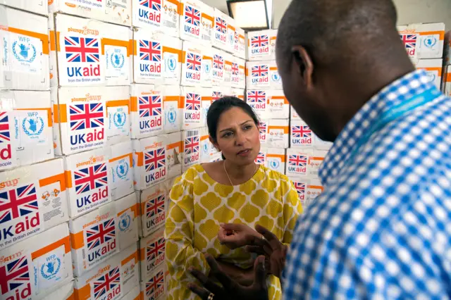 Priti Patel