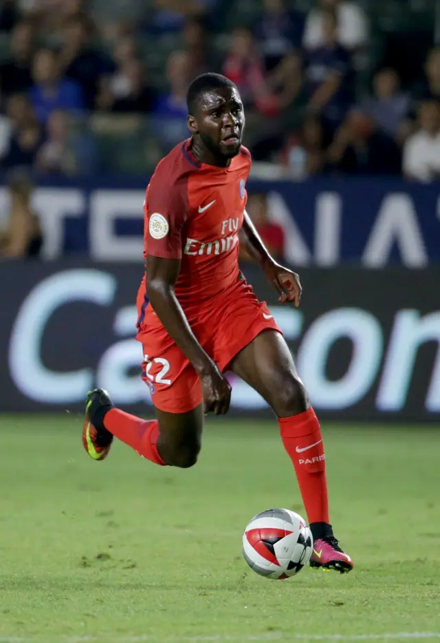 Striker Odsonne Edouard