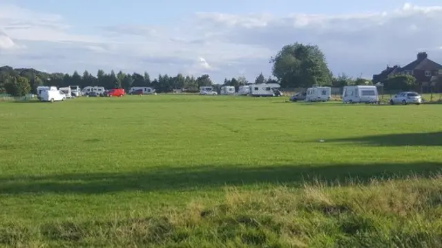 Travellers off Milehouse Lane, Wolstanton