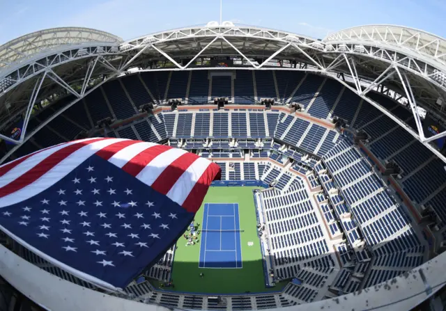 Arthur Ashe court