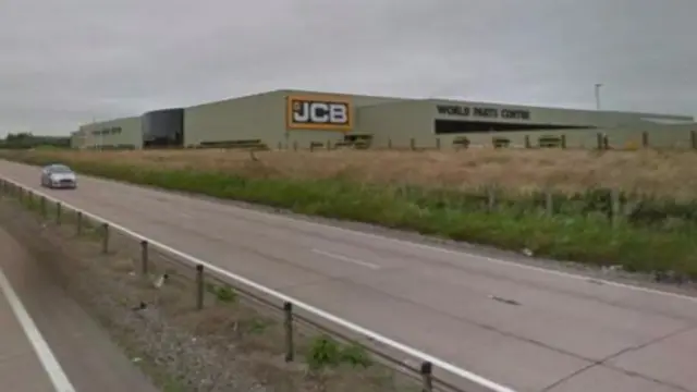 JCB Services World Parts Centre