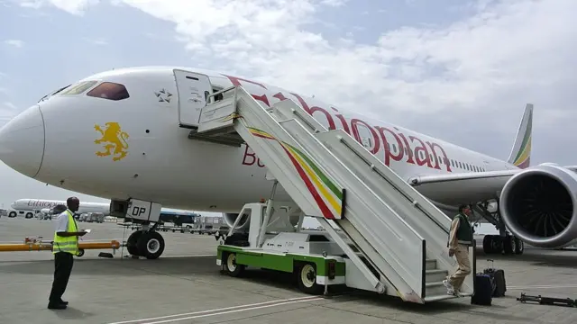 Ethiopian airlines