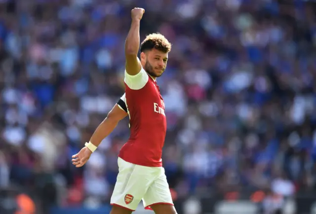 Alex Oxlade-Chamberlain