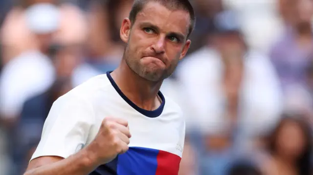 Mikhail Youzhny of Russia