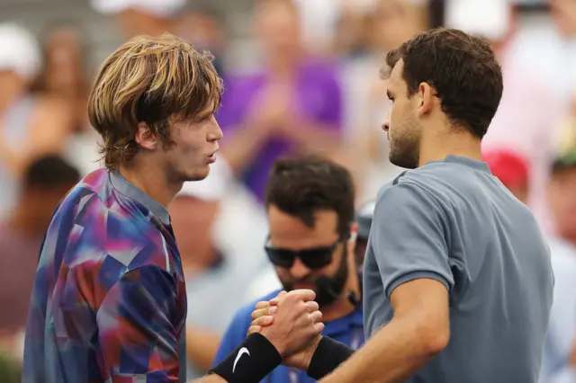 Rublev and Dimitrov