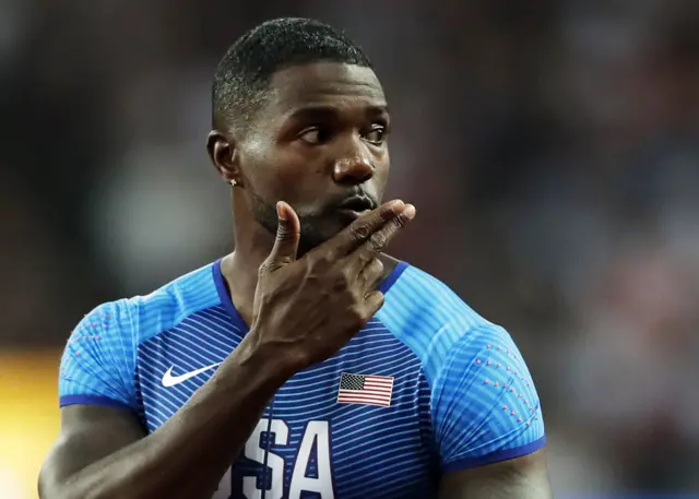 Justin Gatlin