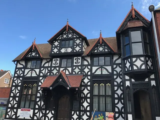 Tudor house