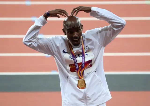 Mo Farah