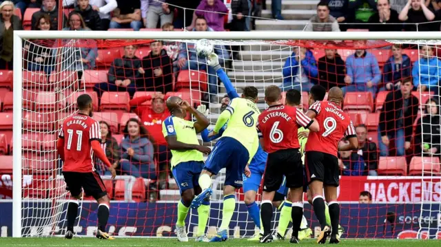 Scott Carson saves