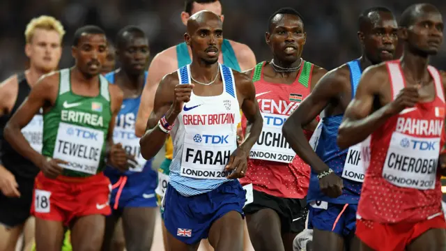 Mo Farah