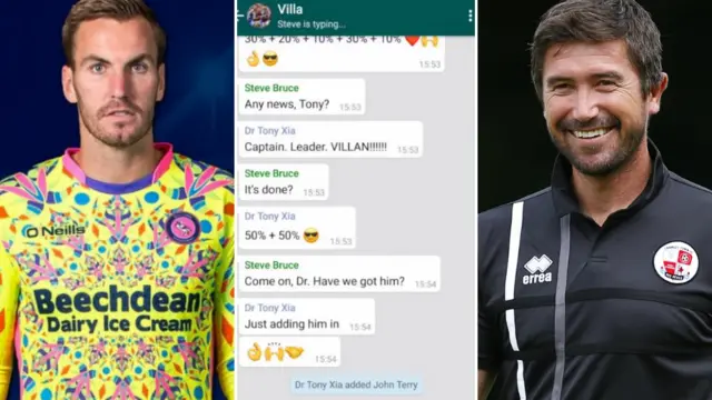 Wycombe, Whatsapp and Harry Kewell