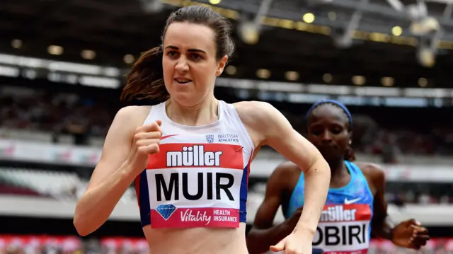 Laura Muir