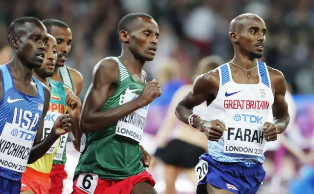 Mo Farah