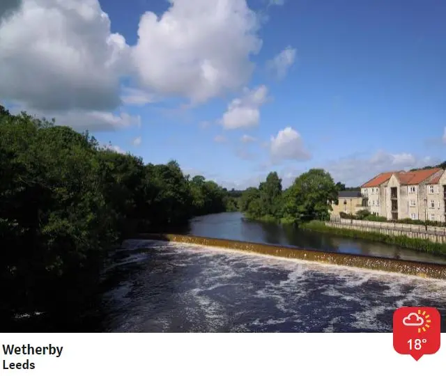 Waterfall in Wetherby