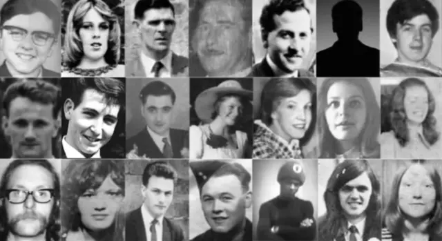 Victims of the Birmingham pub bombings