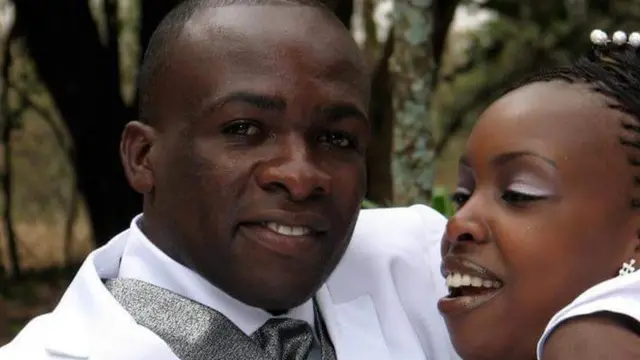 Malaki Samson's family worry about his safety in a Kikuyu-dominated area