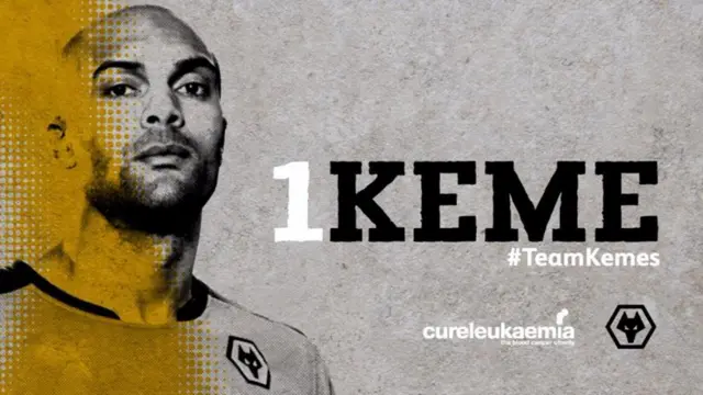 Carl Ikeme - #TeamKemes poster