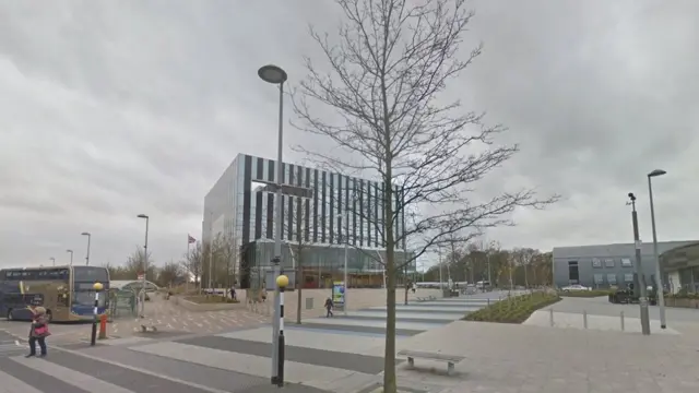 Corby council offices