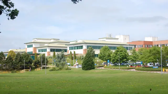 County Hospital, Stafford