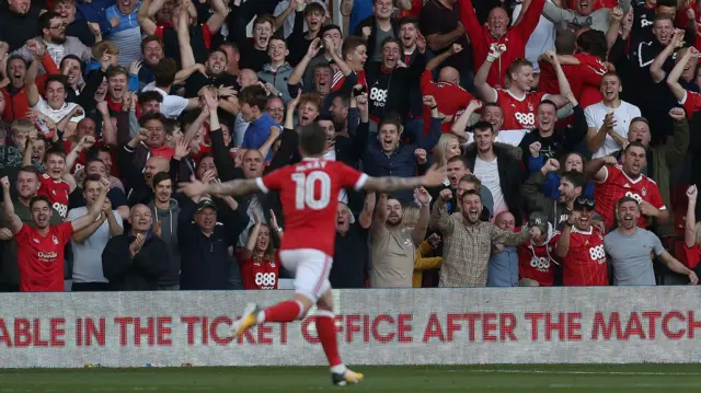 McKay celebrates