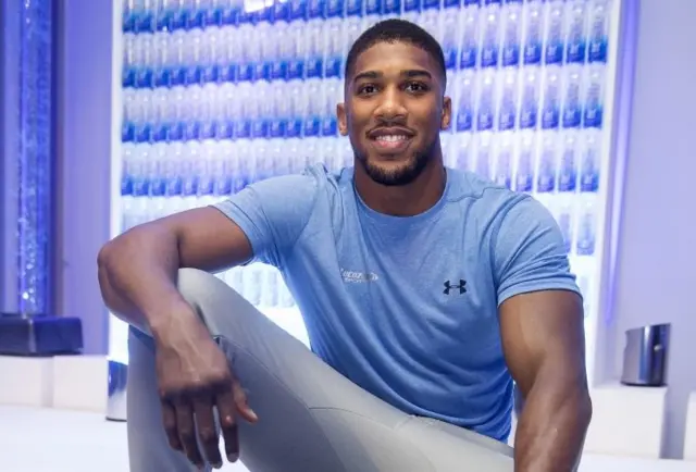 Anthony Joshua