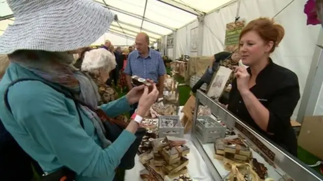 Ludlow food festival