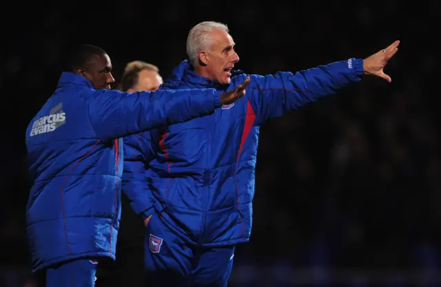 Terry Connor and Mick McCarthy