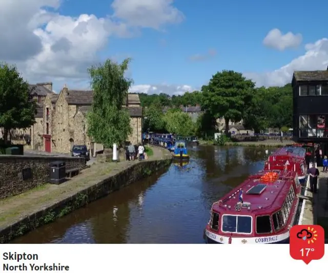 Skipton canal