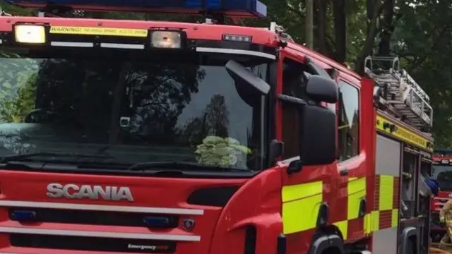 Staffordshire' fire engine