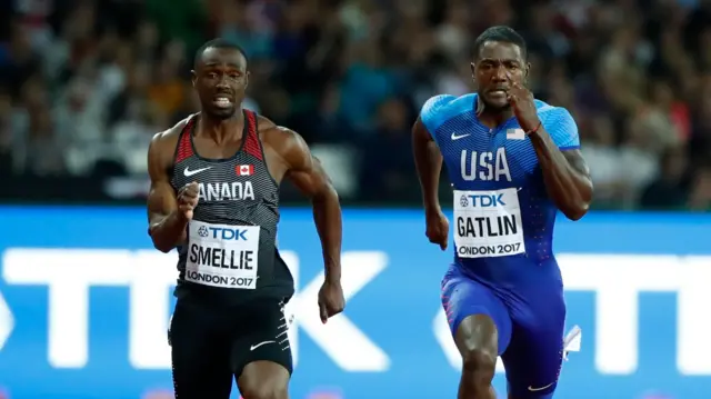 Justin Gatlin