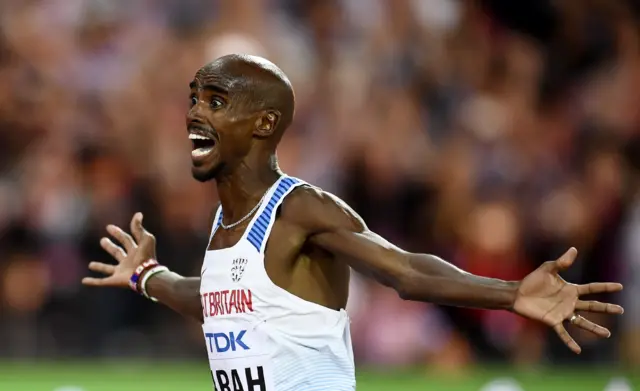 Mo Farah