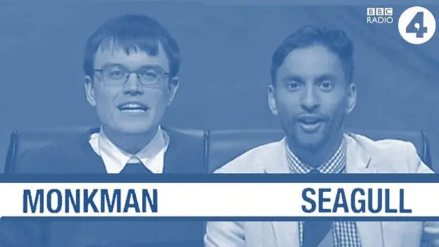 Eric Monkman and Bobby Seagull
