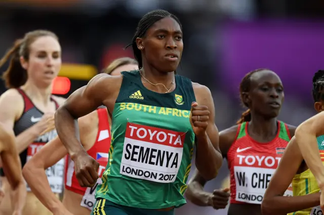 Caster Semenya