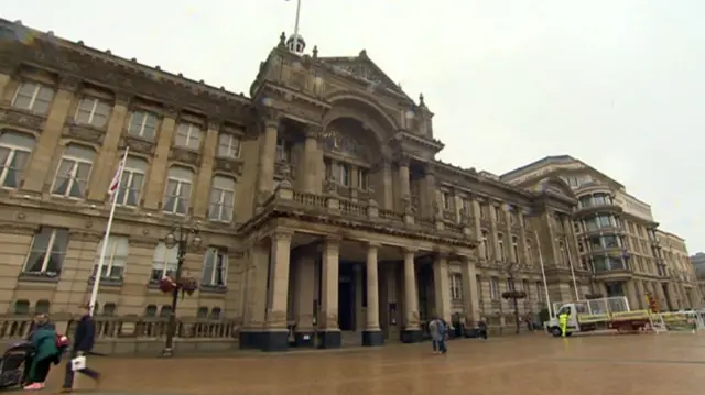 Birmingham City Council Council House