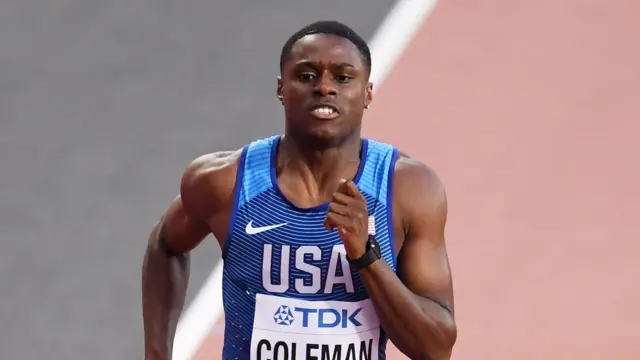 Christian Coleman