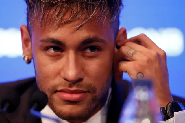 Neymar speaks