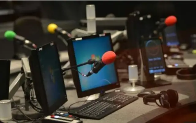 radio studio