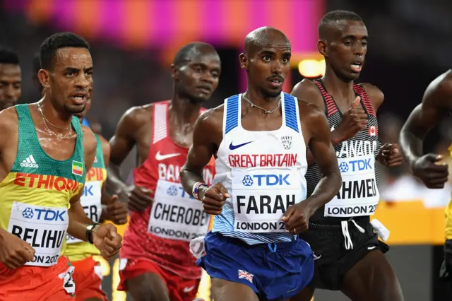 Mo Farah