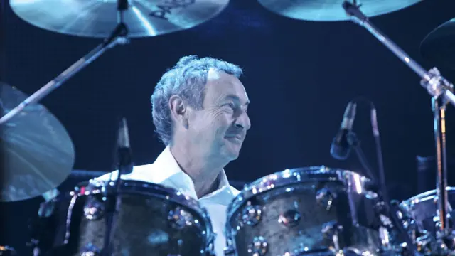 Nick Mason of Pink Floyd