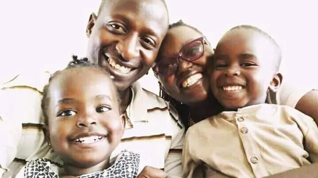 Manuel Mikewa and his family are planning to stay with his mother and other relatives