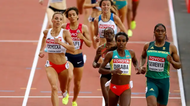 Genzebe Dibaba