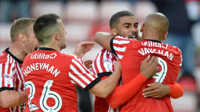 Sunderland celebrate